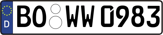 BO-WW0983