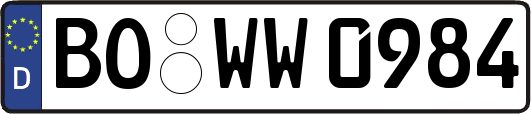 BO-WW0984