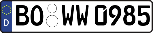 BO-WW0985