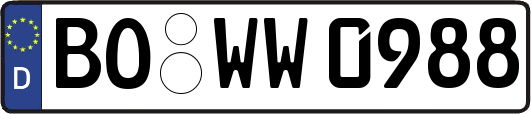BO-WW0988