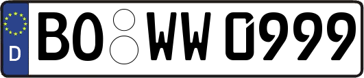 BO-WW0999