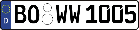 BO-WW1005
