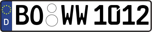 BO-WW1012