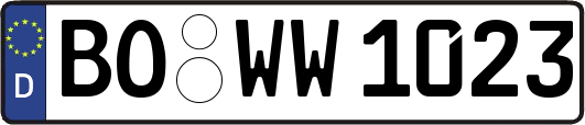 BO-WW1023