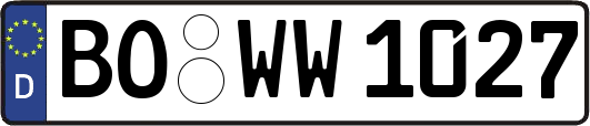 BO-WW1027