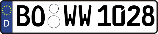 BO-WW1028