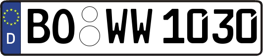 BO-WW1030