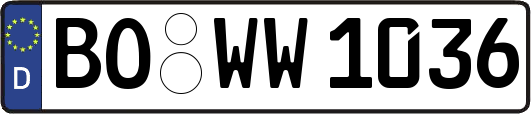 BO-WW1036