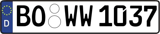 BO-WW1037