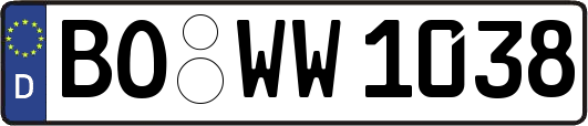 BO-WW1038