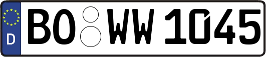 BO-WW1045