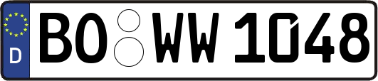 BO-WW1048