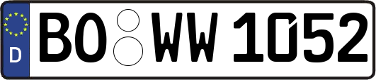 BO-WW1052