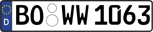 BO-WW1063