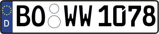BO-WW1078