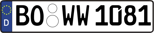 BO-WW1081