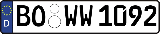 BO-WW1092