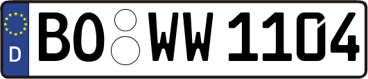 BO-WW1104