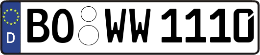 BO-WW1110