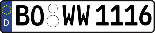 BO-WW1116