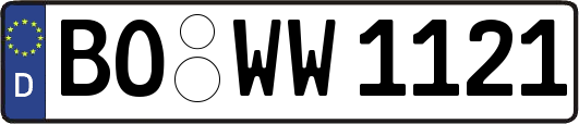 BO-WW1121