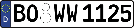 BO-WW1125