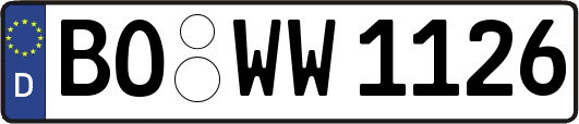 BO-WW1126