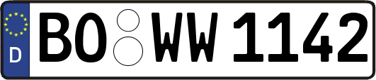 BO-WW1142