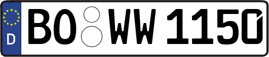 BO-WW1150