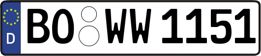 BO-WW1151