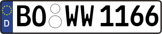 BO-WW1166