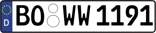 BO-WW1191