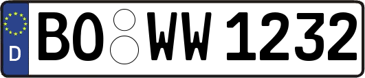 BO-WW1232
