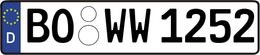 BO-WW1252
