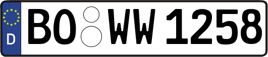 BO-WW1258