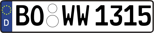 BO-WW1315