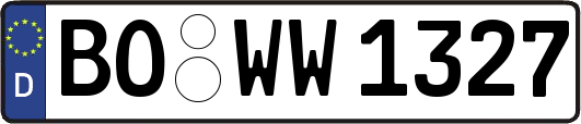 BO-WW1327