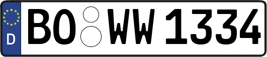 BO-WW1334