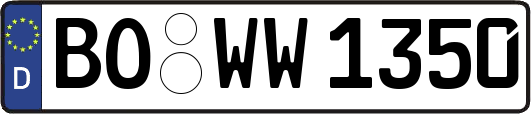 BO-WW1350