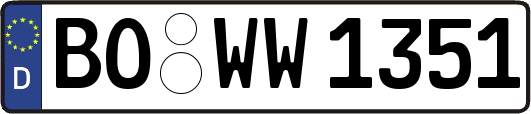 BO-WW1351