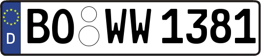BO-WW1381