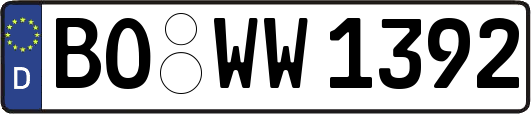 BO-WW1392