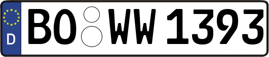 BO-WW1393