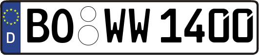 BO-WW1400