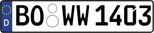 BO-WW1403