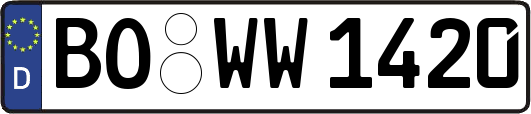 BO-WW1420