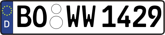 BO-WW1429