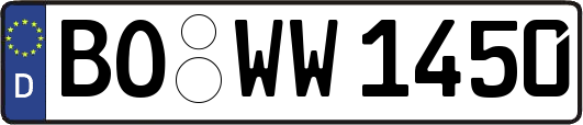 BO-WW1450