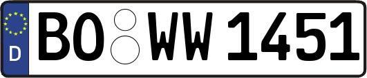 BO-WW1451