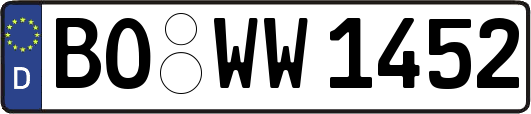 BO-WW1452